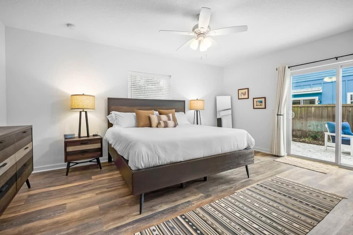 Downtown St Aug Home By Fountain Of Youth Pool Spa By Beach Add Golf Cart St. Augustine Buitenkant foto
